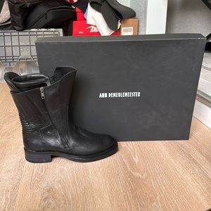 Ann Demeulemeester Boots